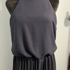 Sam Edelman Pleat Halter Dress